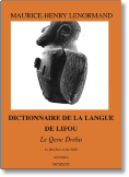 Couverture du Dictionnaire Lifou