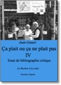 Couverture du livre Ca plait 4